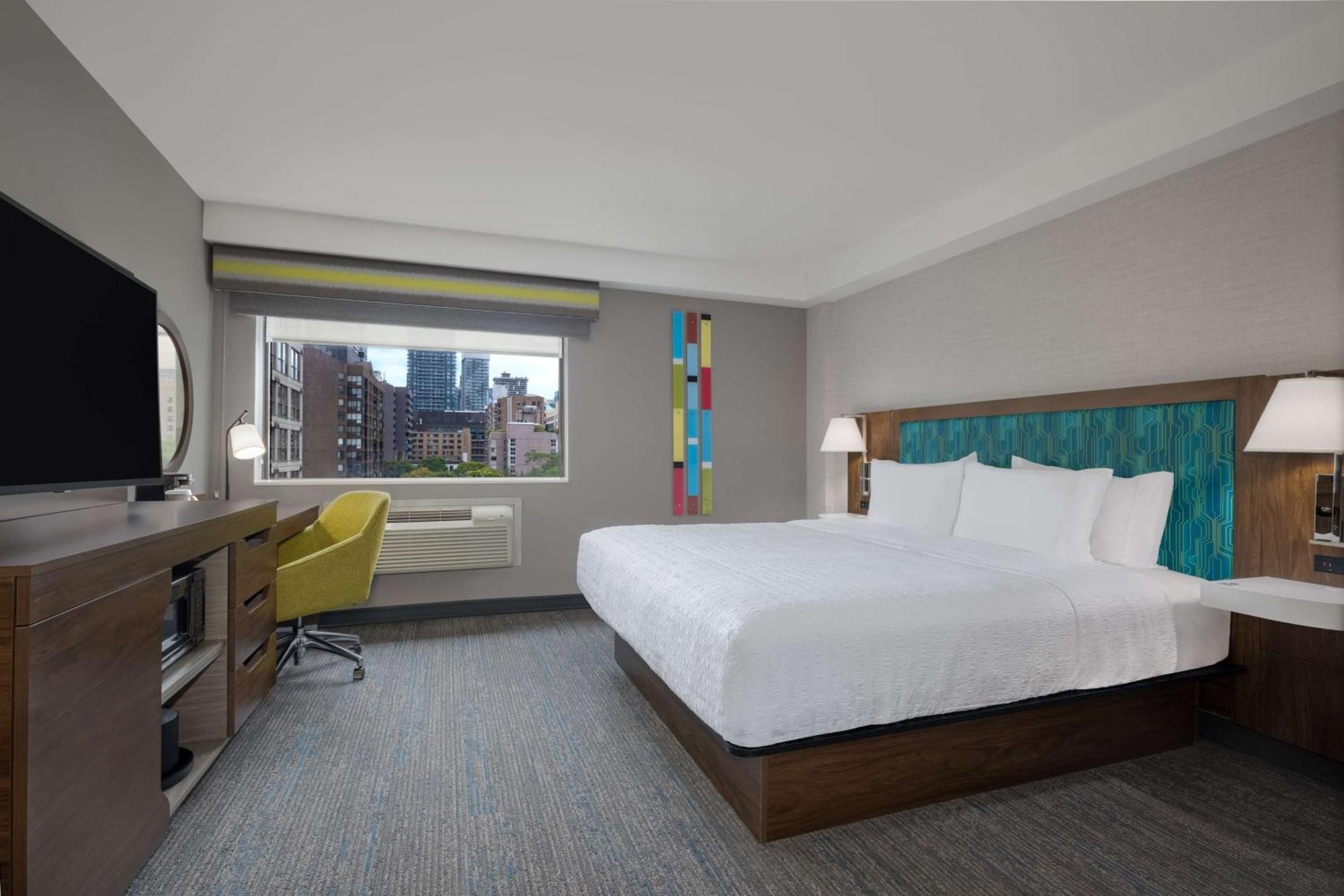 Hampton Inn & Suites By Hilton Toronto Downtown Exteriér fotografie