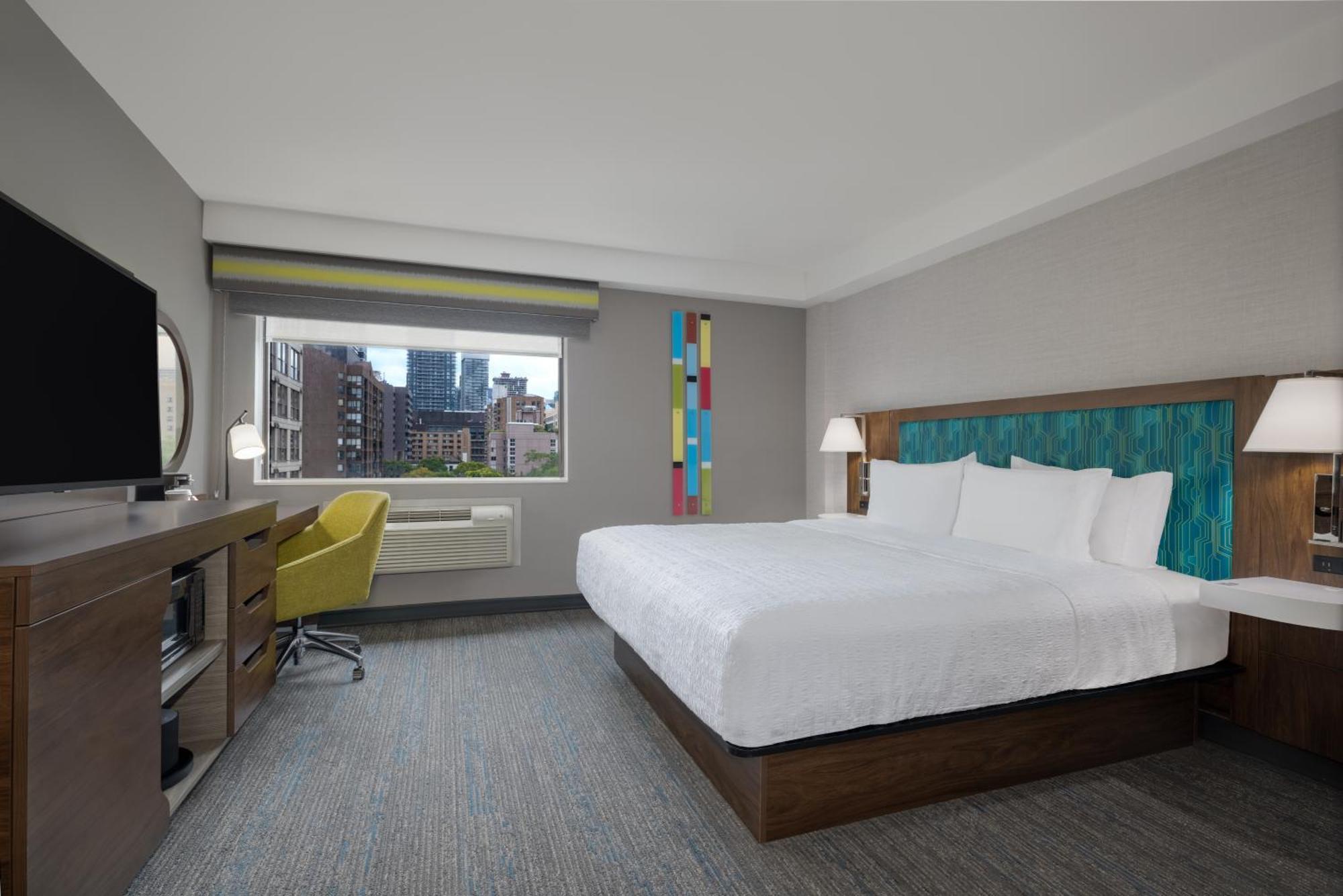 Hampton Inn & Suites By Hilton Toronto Downtown Exteriér fotografie