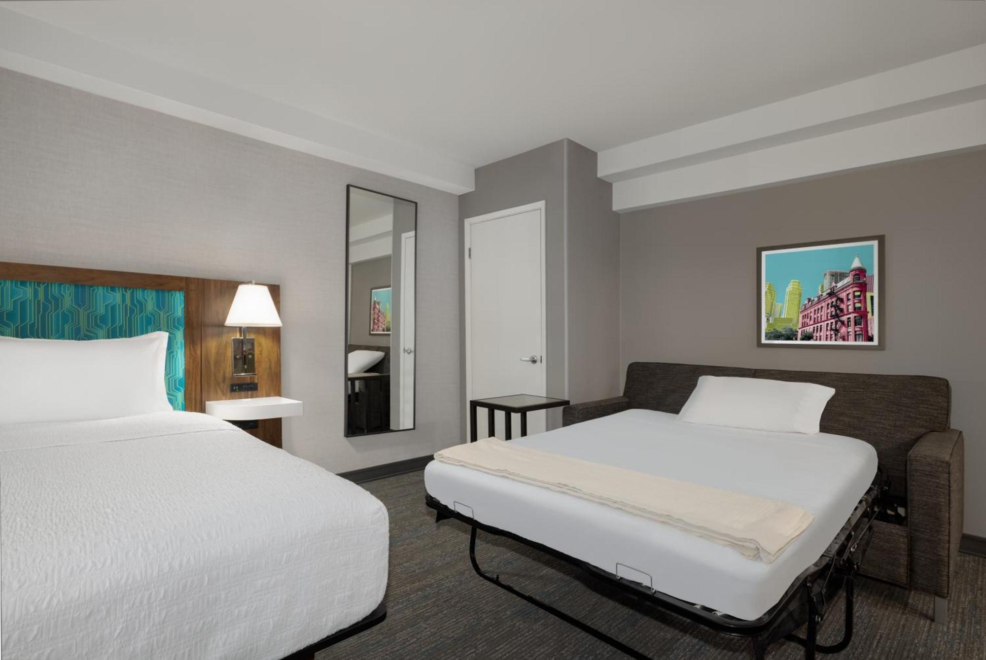 Hampton Inn & Suites By Hilton Toronto Downtown Exteriér fotografie