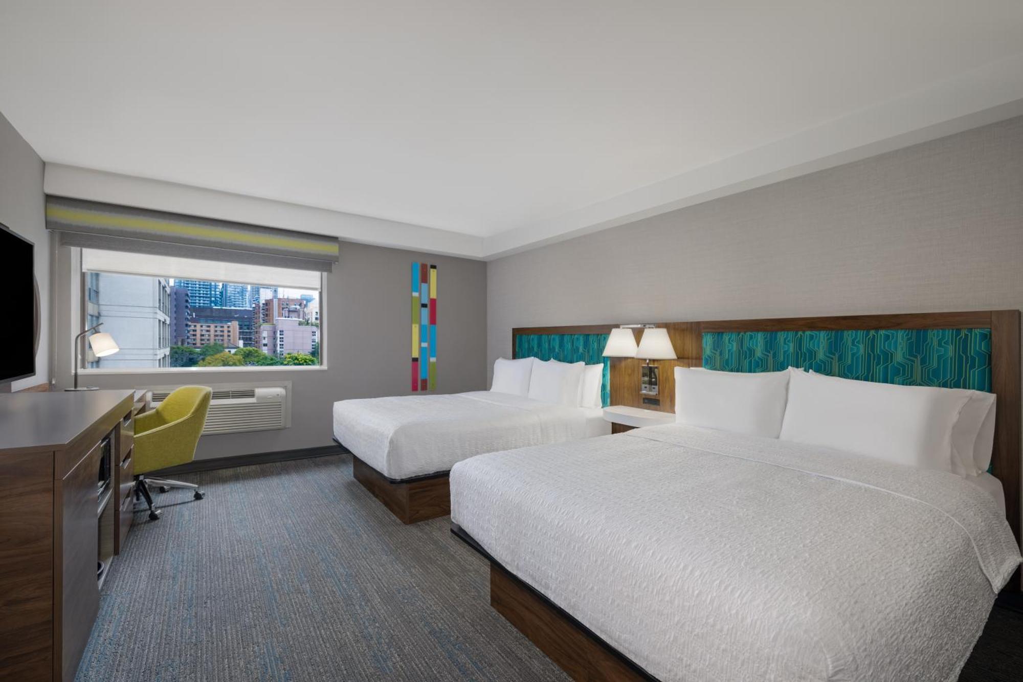 Hampton Inn & Suites By Hilton Toronto Downtown Exteriér fotografie